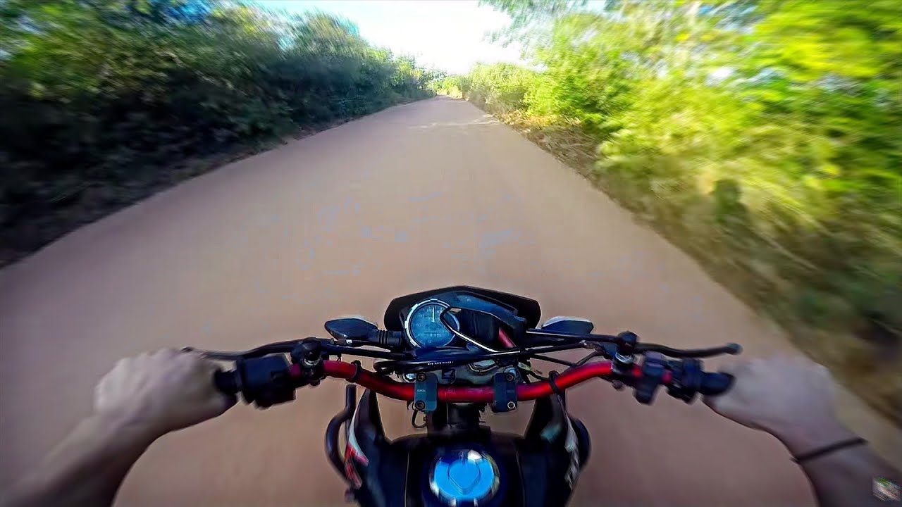 ACELERANDO FORTE A BROS NA TERRA!!!