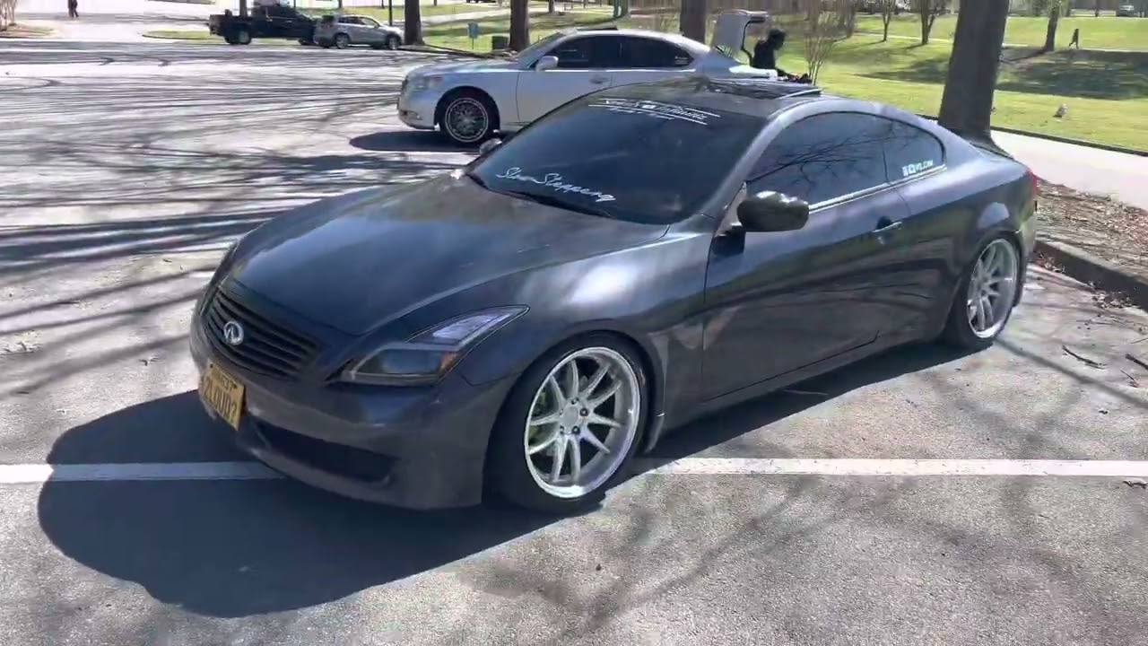 Подробный список доработок моего Infiniti G37! *Обновления по тюнингу от Z1 Motorsports*