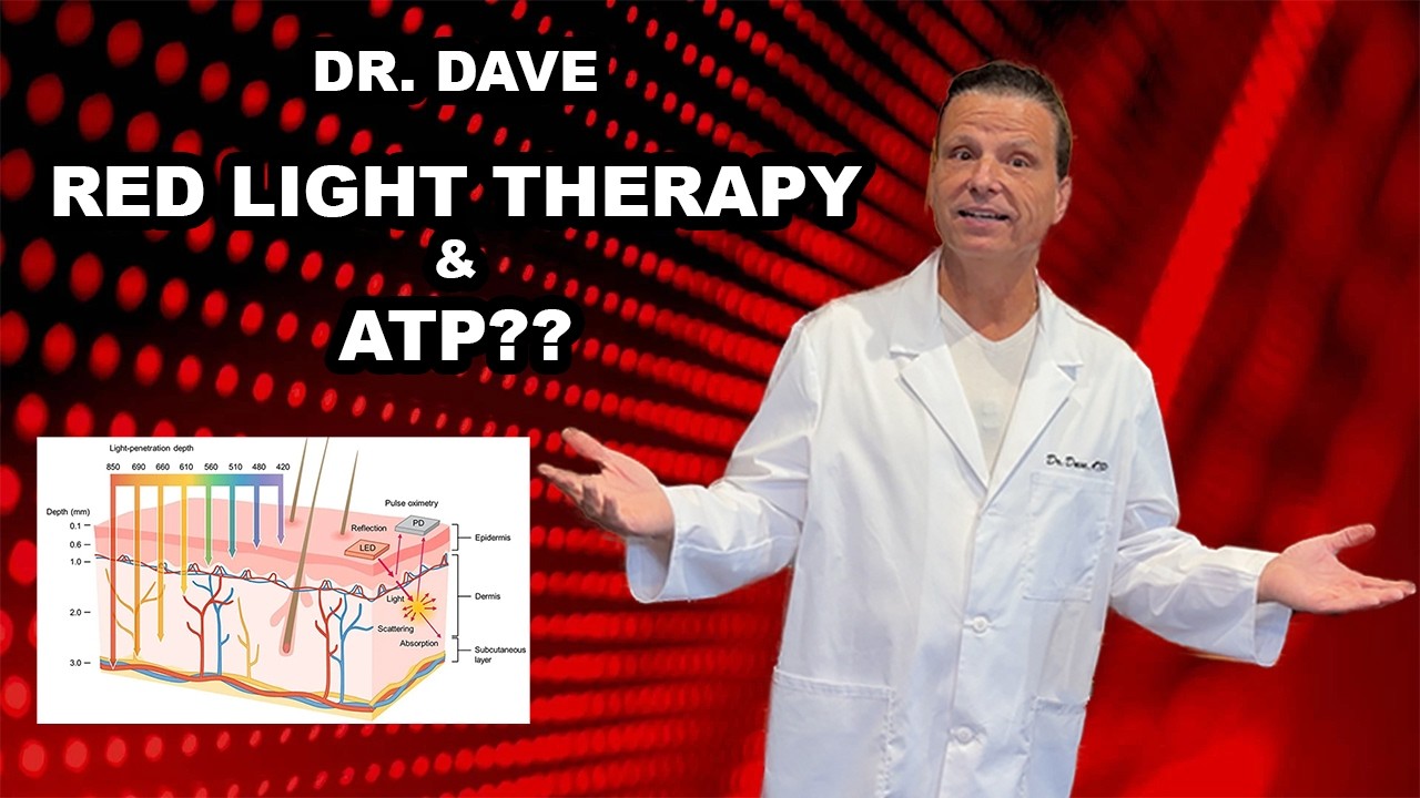 Dr. Dave - Red Light and ATP??