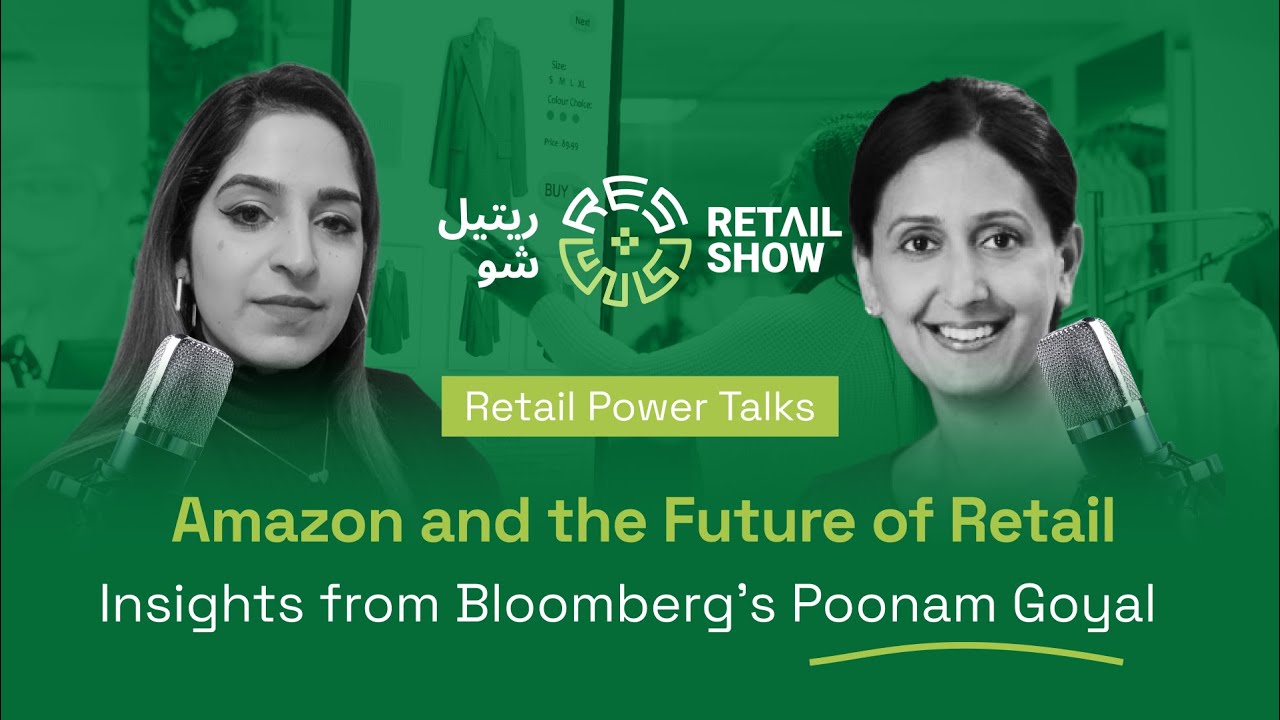 Retail Power Talks | Ep. 06 | Amazon & Future of Retail with Poonam Goyal, Bloomberg Intelligence