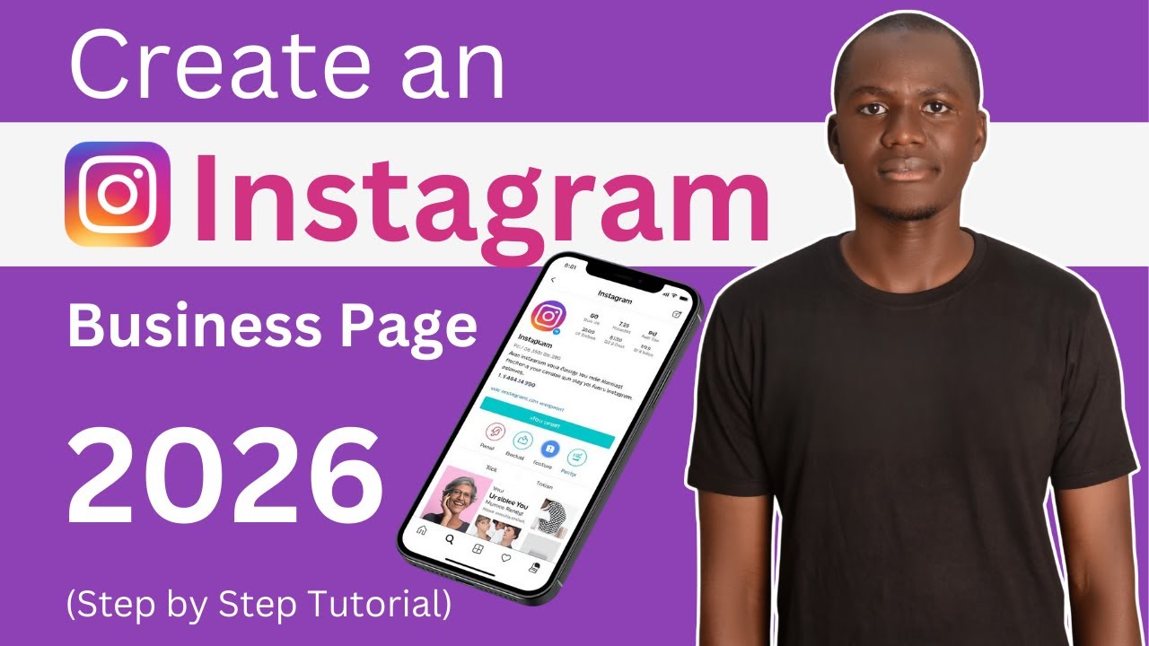 How to Create an Instagram Business Account 2026 [Step by Step Tutorial]