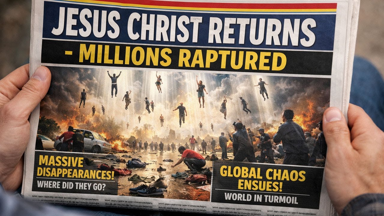 2026&mdash;&ldquo;Welcome to the Final Seconds of the End Times &ndash; Jesus Is Coming!&rdquo;