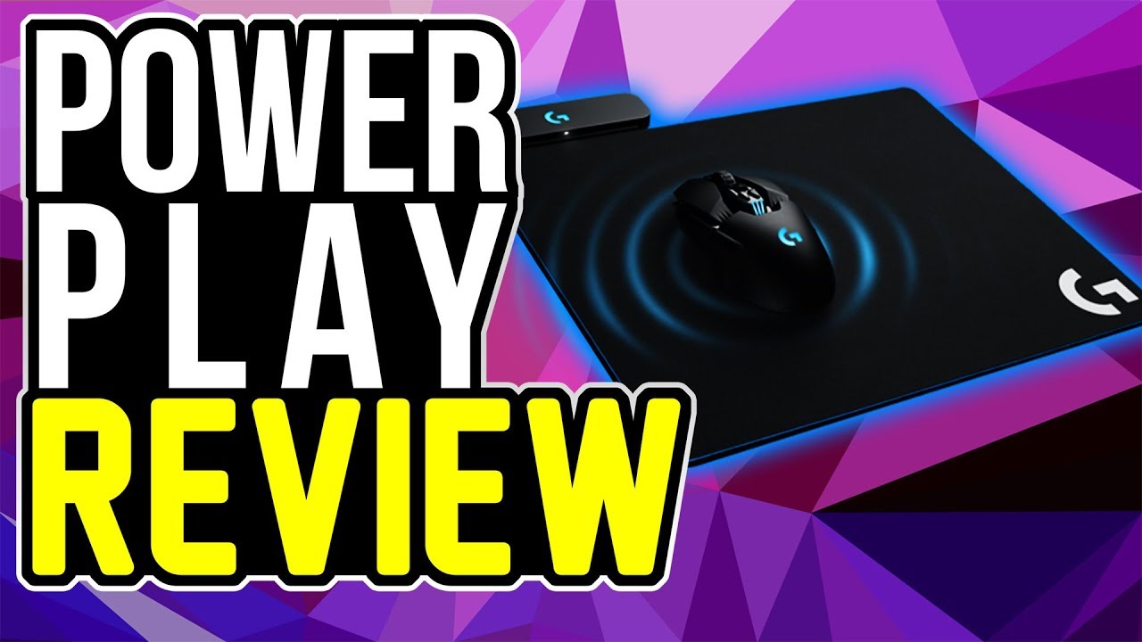 Logitech POWERPLAY REVIEW - WIRELESS MOUSE CHARGING PAD - UNBOXING