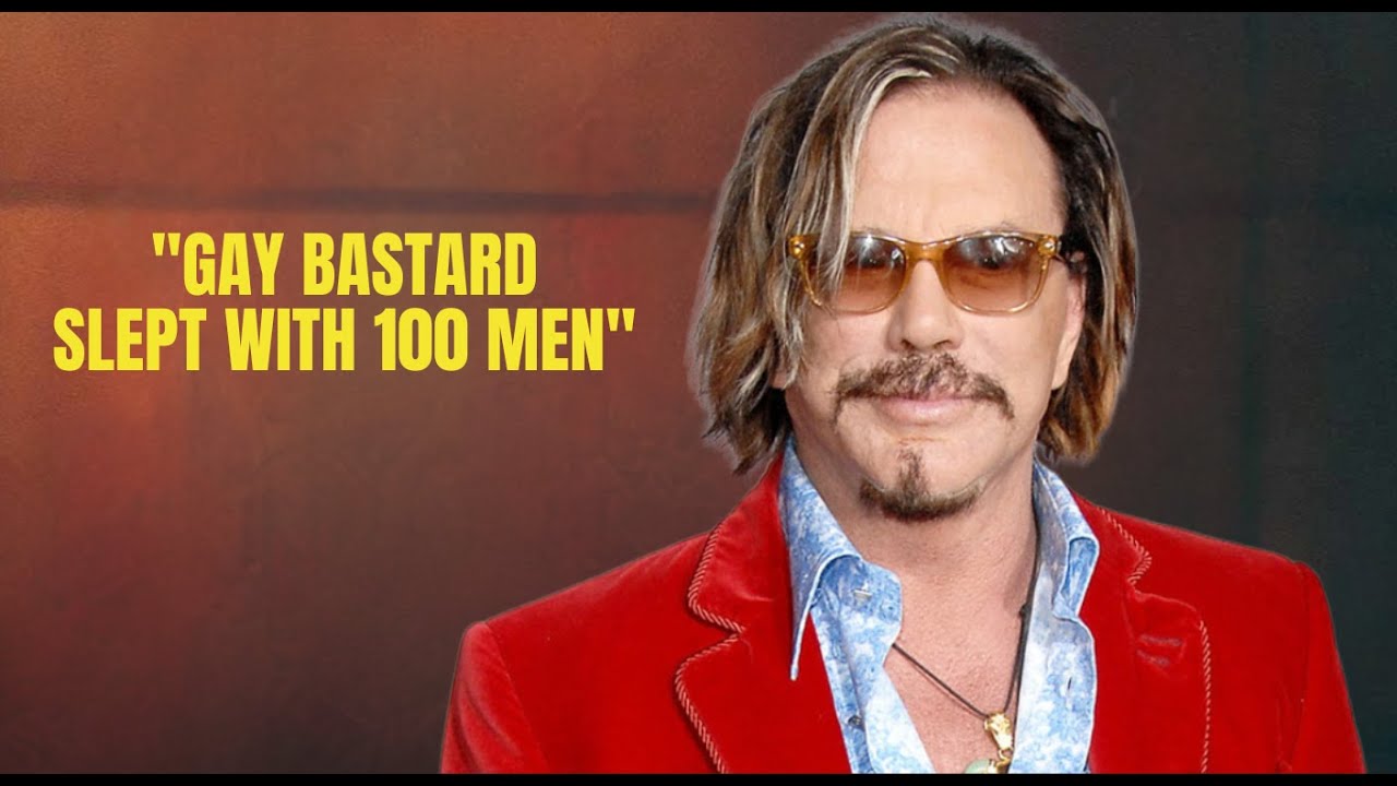 Mickey Rourke Truly Hated Him More Than Anyone!