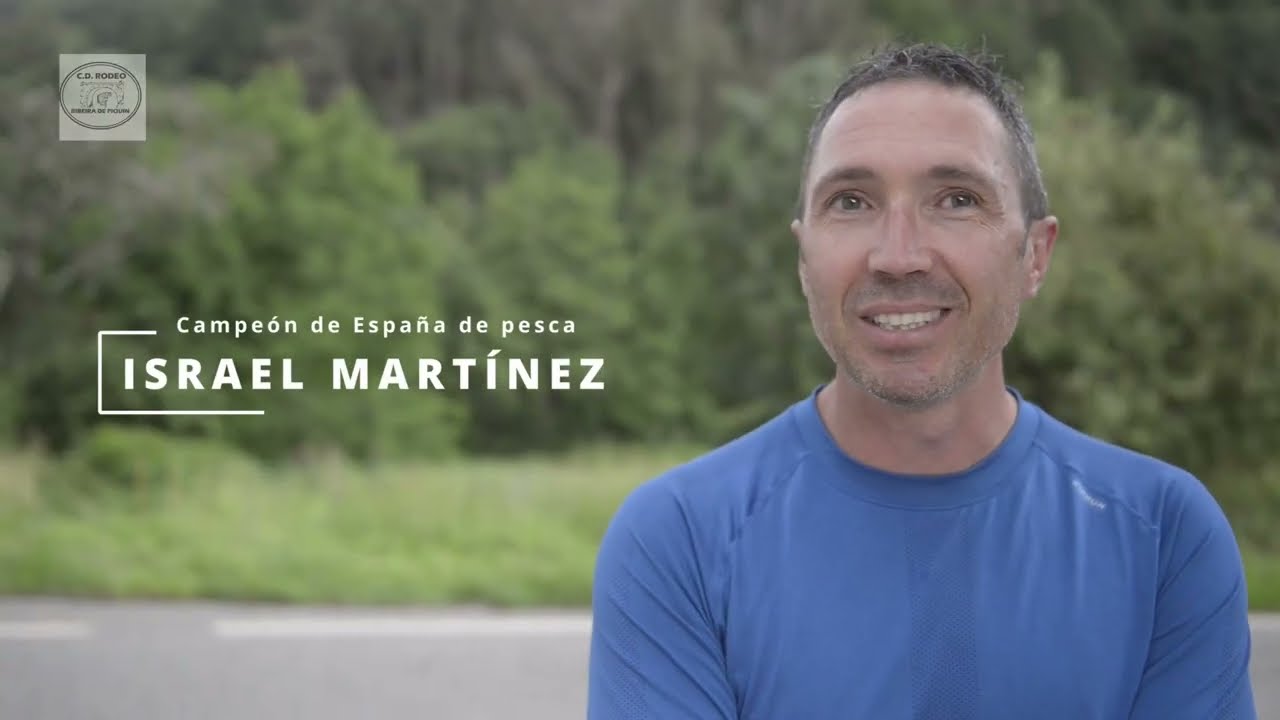 Concurso de pesca en Ribeira de Piquín 2022