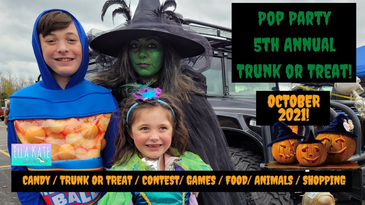 Pop Party Trunk or Treat / Lockport NY / Trunk or Treat / Pop Party Store