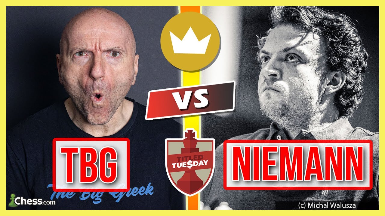 The Big Greek vs. Hans Niemann!