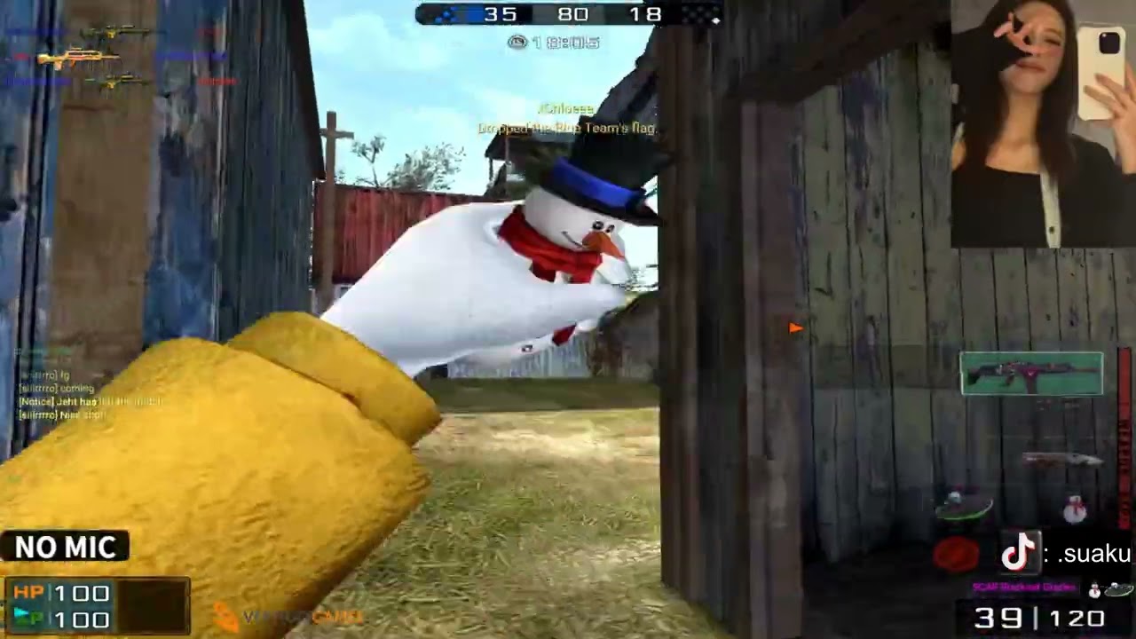 [BlackShot SEA] @Suaku Competitive #21- tiktok live solo gaming (2)