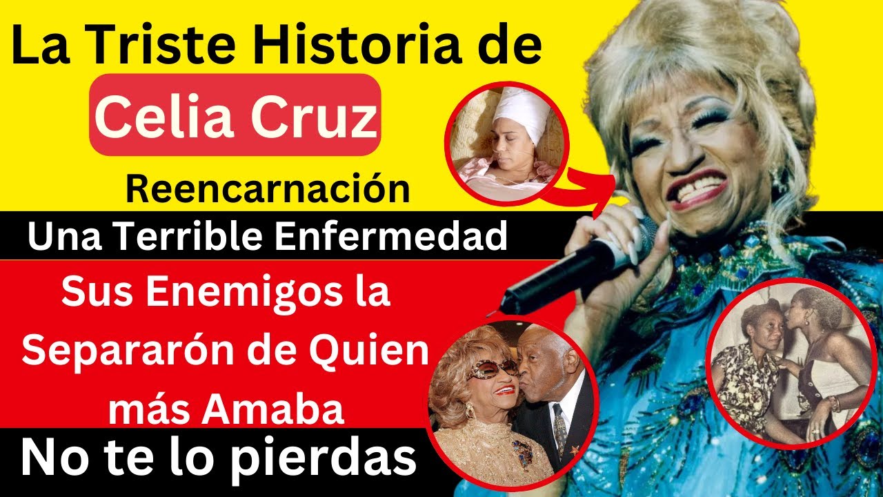 La triste historia de Celia Cruz | Todo lo que no sabías sobre la reina de la salsa.