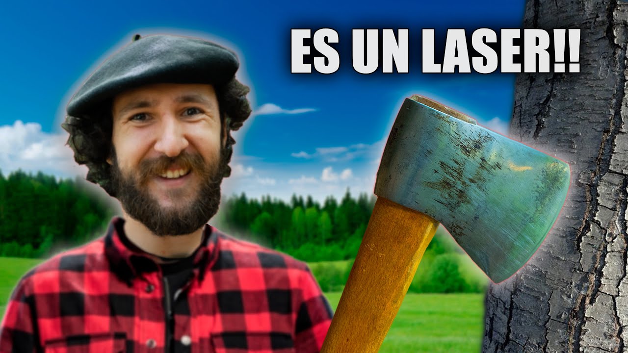 SOBREVIVIR CON ESTE HACHA ES JUGAR EN MODO FÁCIL