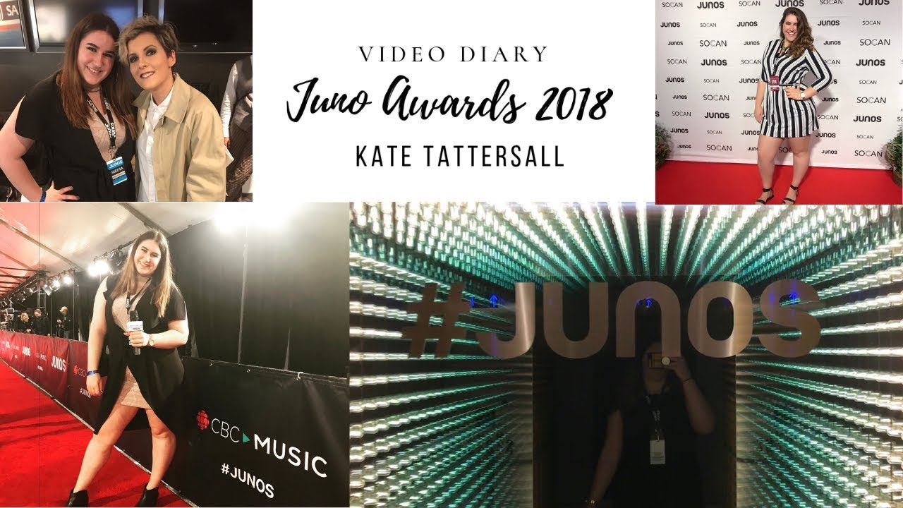 My First RED CARPET Experience! JUNO AWARDS 2018! BTS as a Media Guest - VLOG!