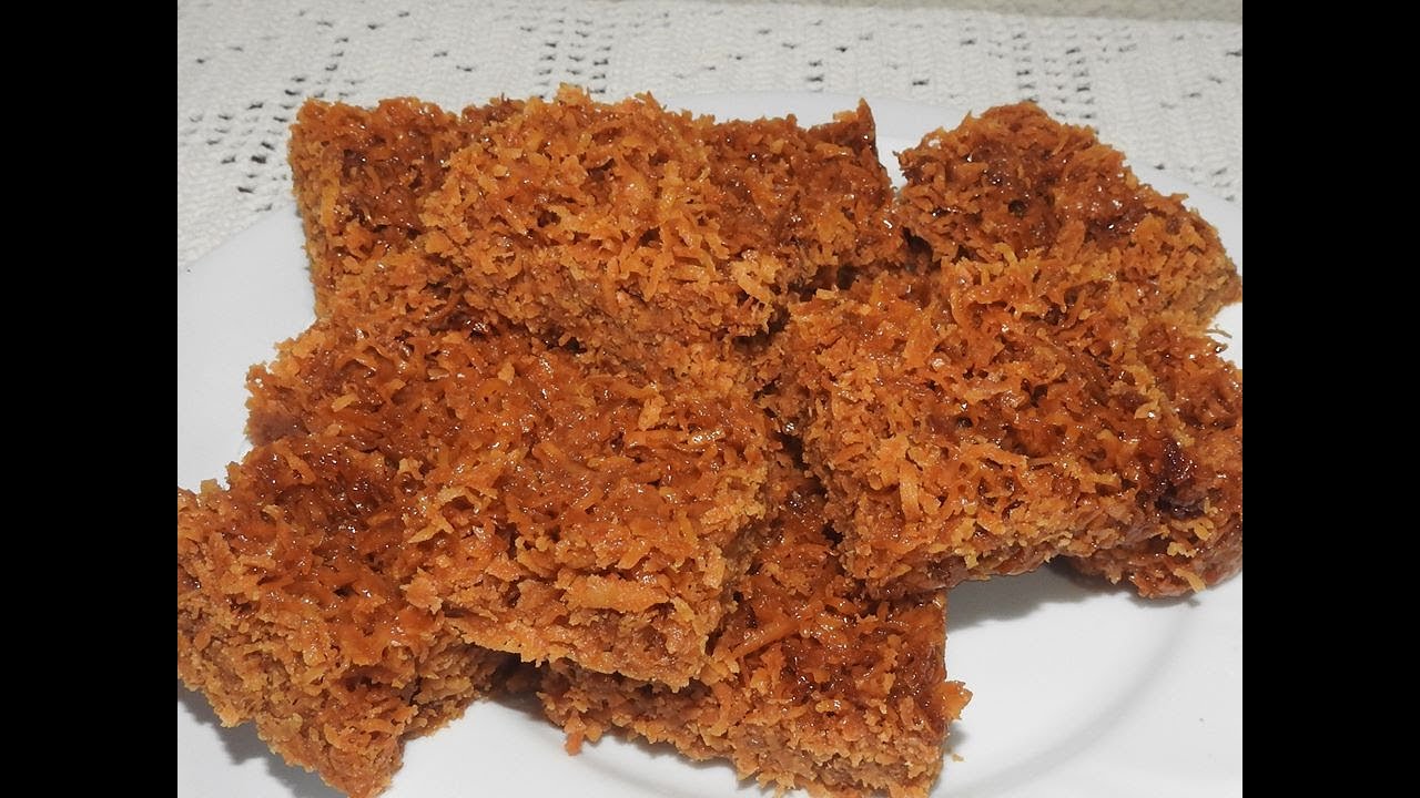 COCADA MORENA