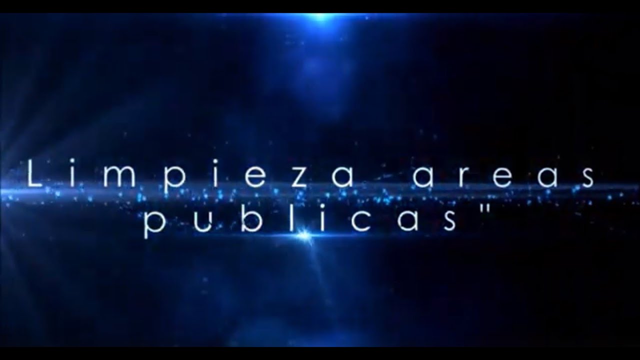 'LIMPIEZA ÁREAS PÚBLICAS'