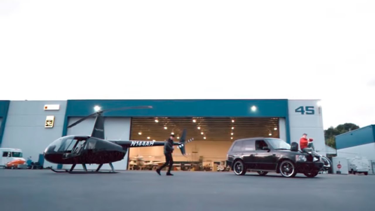 Isaacjacuzzi - Arenas (Official Music Video)