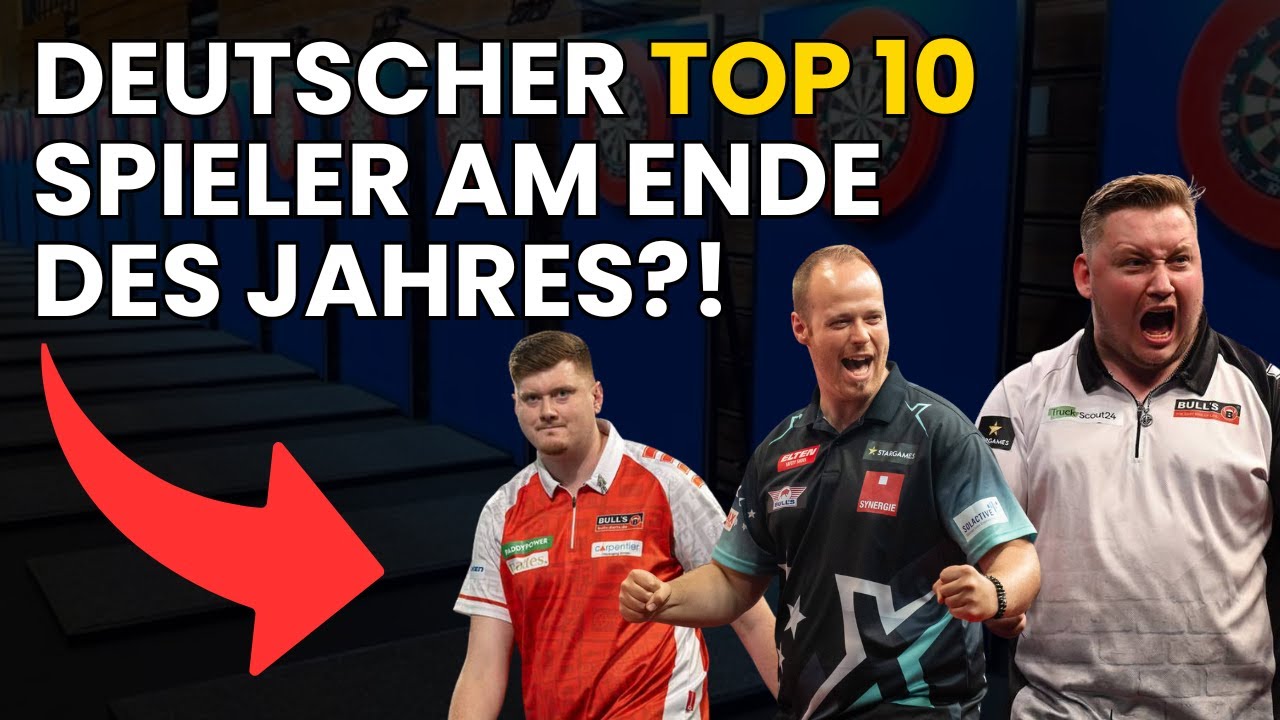 PREDICTION für 2026! Top10 Spieler am Ende des Jahres?!🔥Wie performen Schindler, Clemens, Hopp & co.