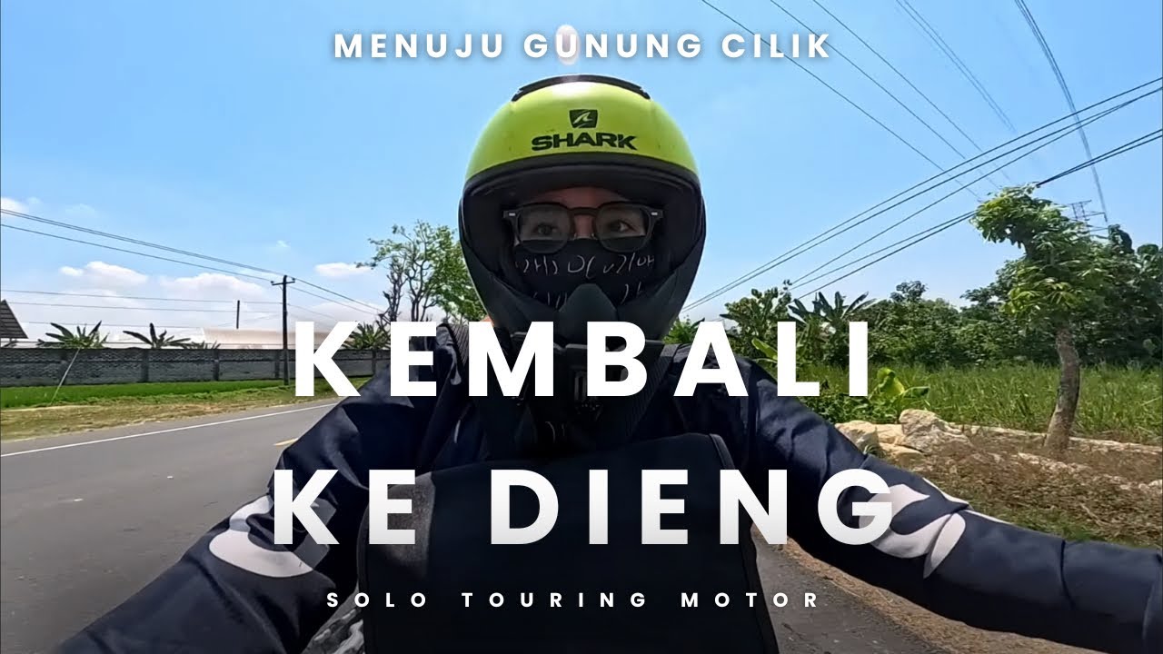 Menyusuri Jalan Panjang: Solo Touring Kembali ke DIeng Ep1