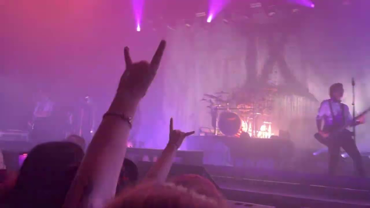 Ice nine kills (communion of the cursed ) live Oberhausen 12/05/2023