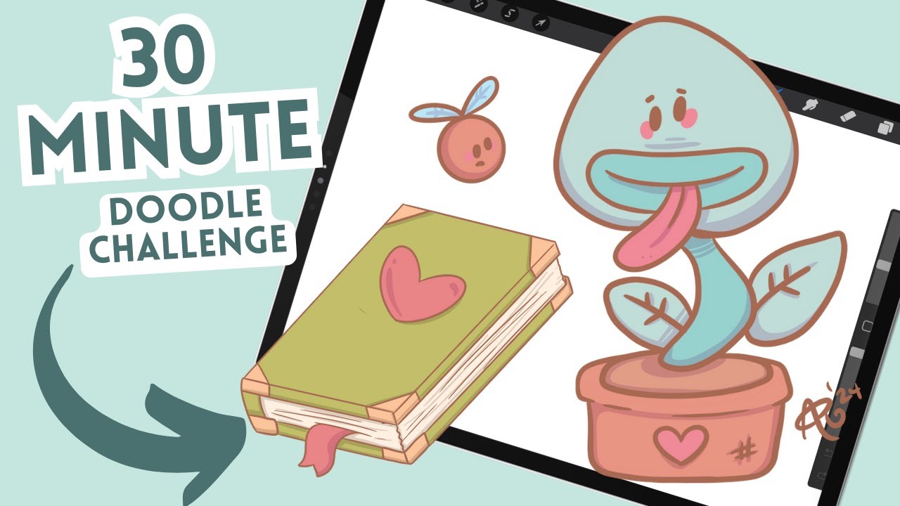 How many doodles can I draw in 30 minutes?