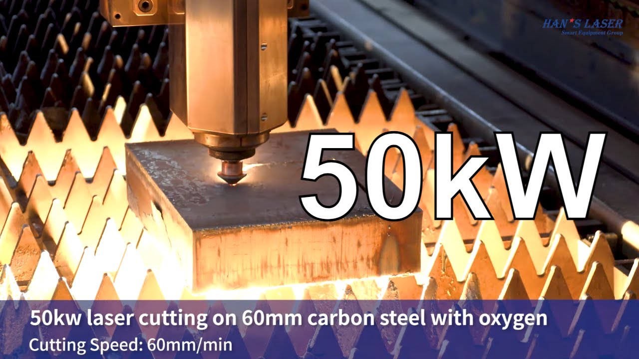 50kW fiber laser cutting machine | Han's Laser