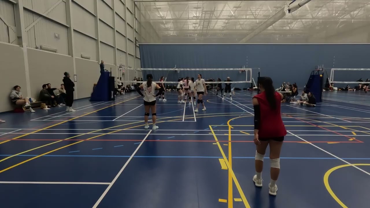 FEB 14TH WOMEN: RAVENS v Créoles Grenadières (set 1)