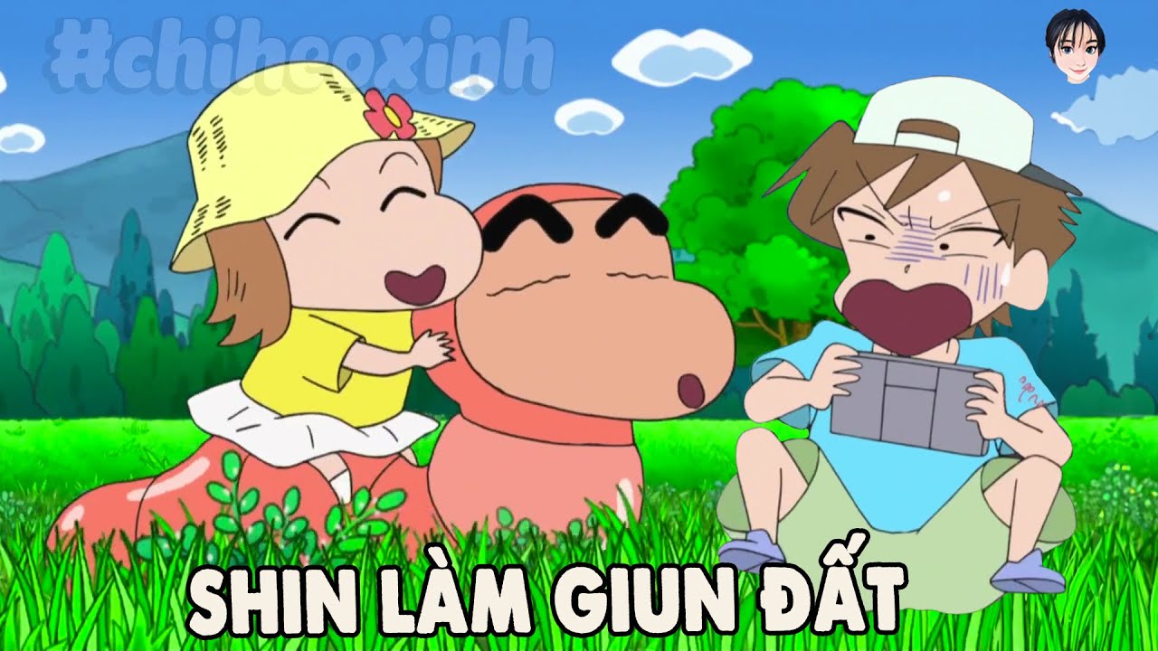 Anh Em Họ Của Shin | Shin Cậu Bé Bút Chì Tổng Hợp Tập Mới Hay Nhất Phần 888 | #CHIHEOXINH