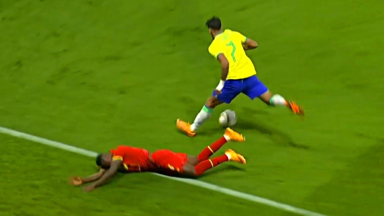Lucas Paquetá vs Ghana 1080i HD (23/09/2022)