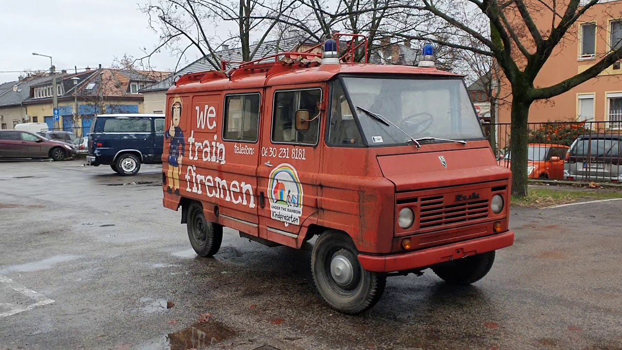 Zuk 1974., első menése