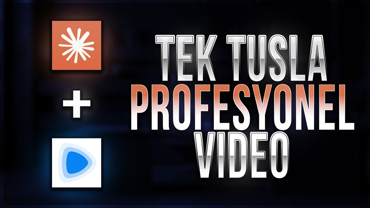 Türkiye'de Kimsenin Bilmediği Video Edit Yöntemi