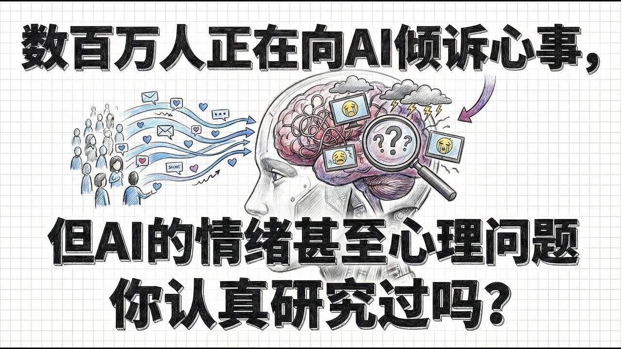 AI的心理创伤，有人关注过吗？Gemini竟把开发者描述成“虐待者”！