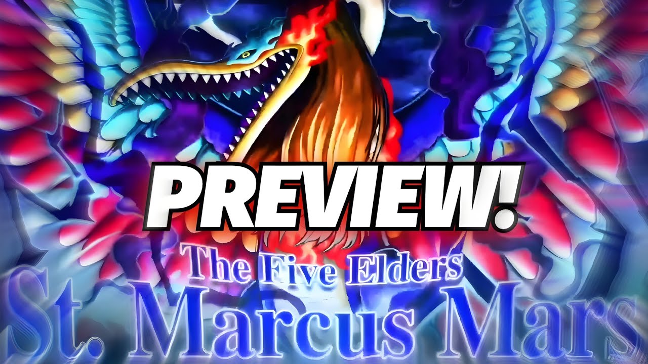 New EXtreme St. Marcus Mars Preview and Reaction!