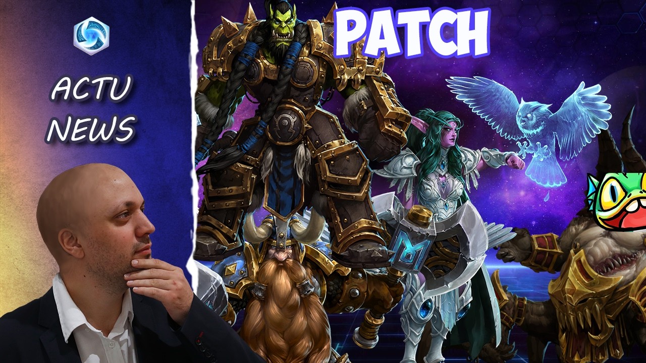 [HOTS] Patch Février 2026 (Rework Asmodan, Bourbie, Tyrande, Muradin etc)