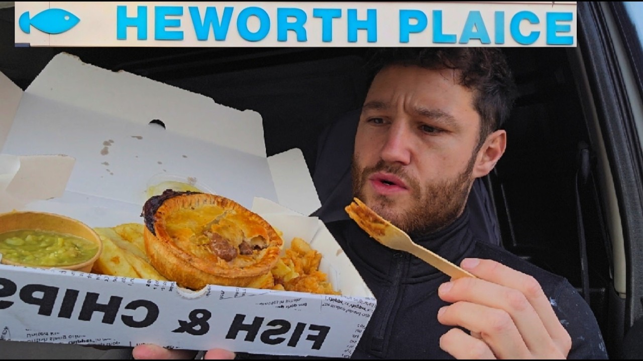 PROPER FRIDAY PIE CHIPPY MEAL! 🥧 Heworth Plaice York