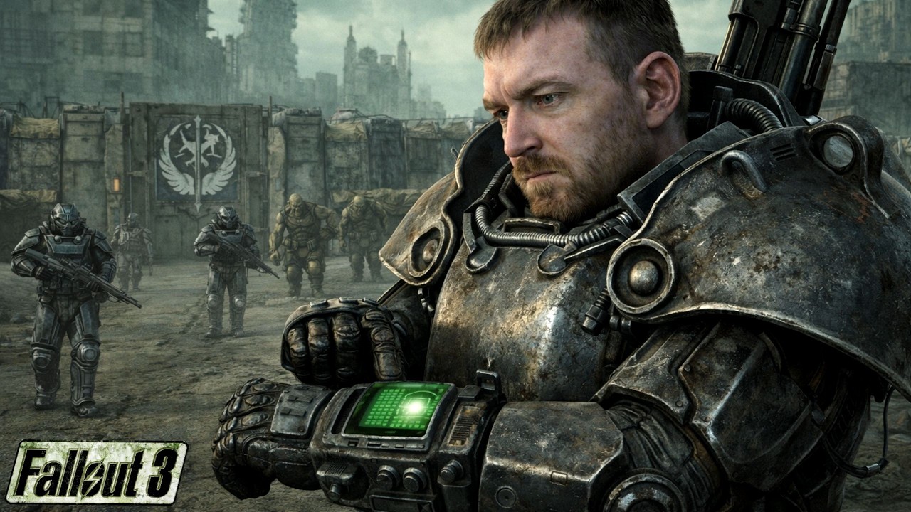 Fallout 3. Game of the year edition. Операция Анкоридж.