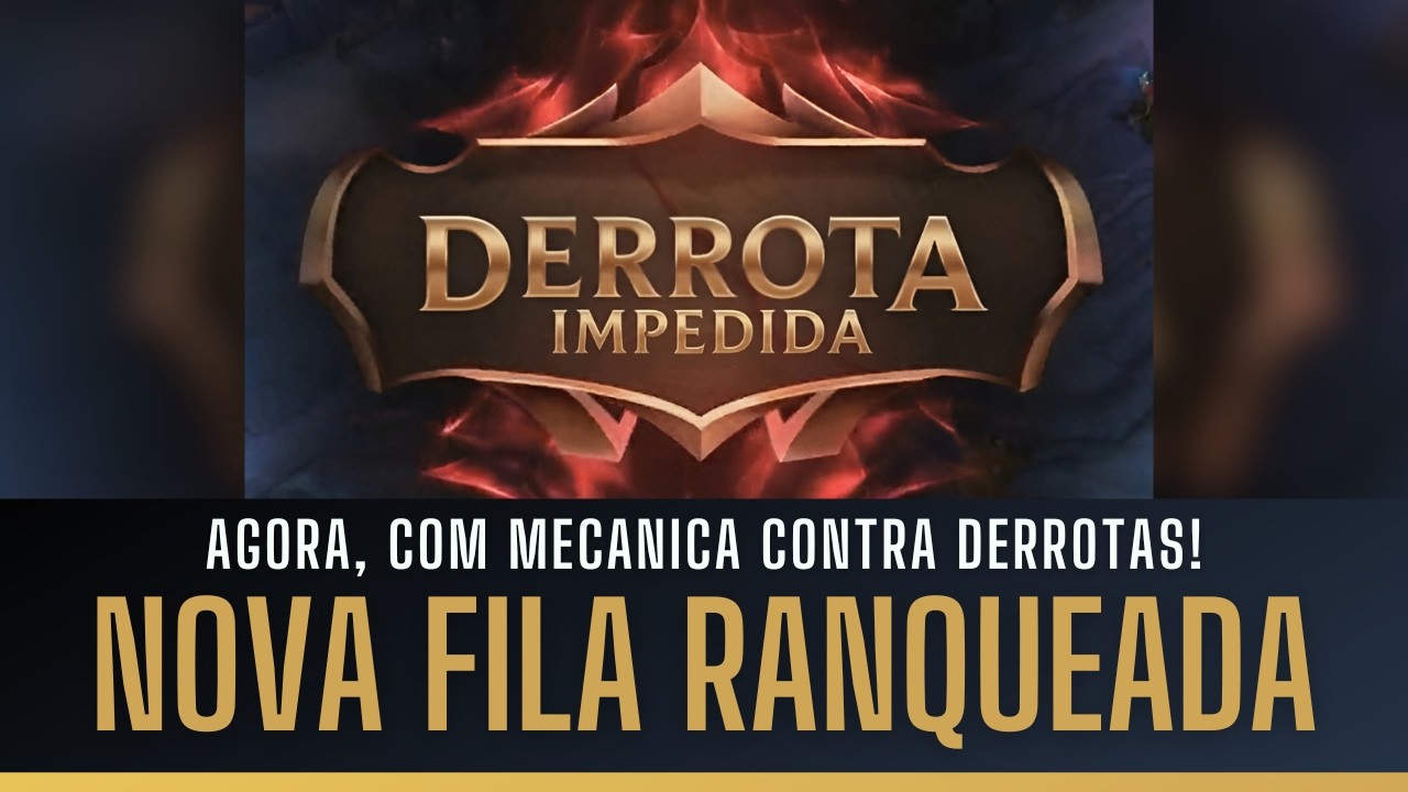 NEW RANKED QUEUE IN LOL! Now you can DENY A LOSS and EARN DOUBLE POINTS ON A WIN!