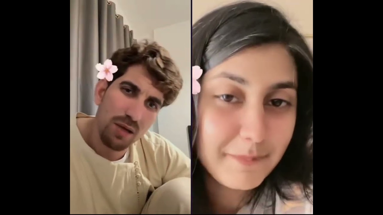 Khalil and Huda new laif video funny gap shap part 10