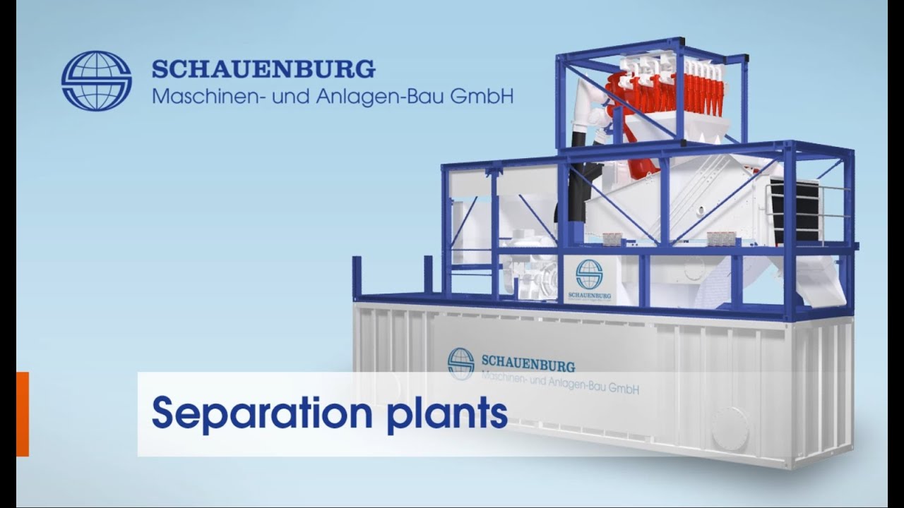 Schauenburg MAB - Separation Plant