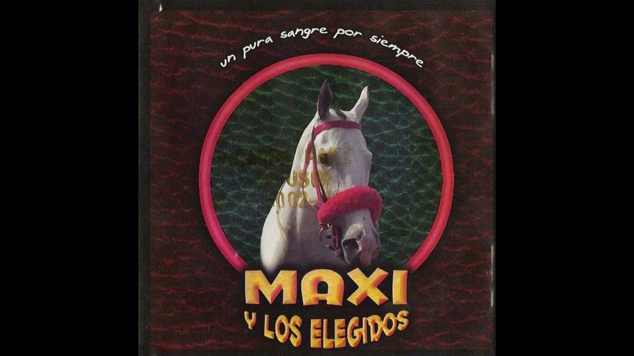 un pura sangre de carrera- maxi y los elegidos