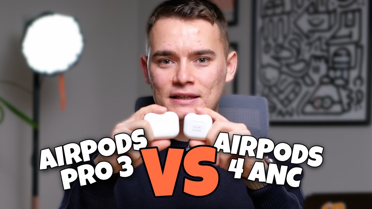 AirPods Pro 3 vs Airpods 4 ANC! Hangi AirPods sana göre?