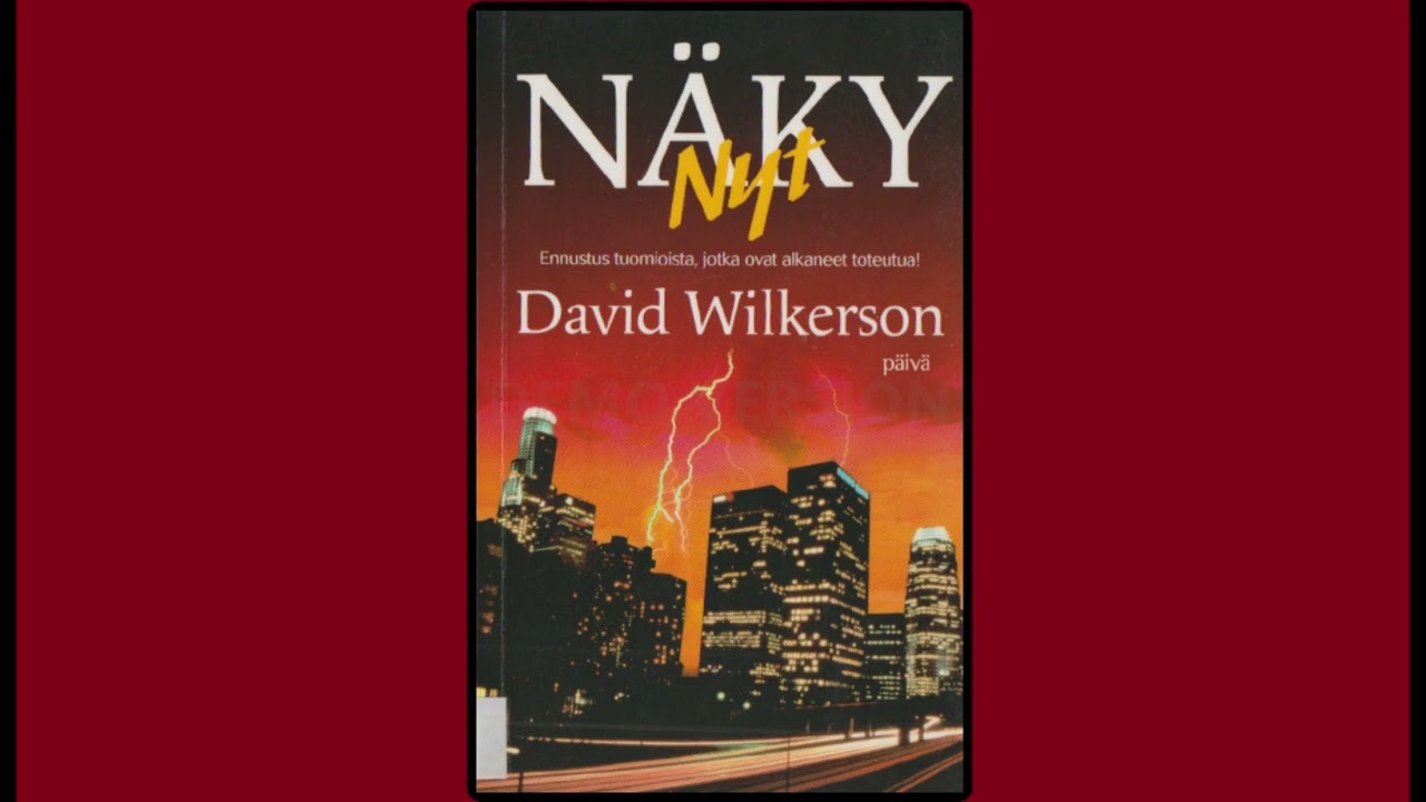 N&auml;ky nyt - Luku 8 - Tornit ovat romahtaneet - mutta emme viel&auml;k&auml;&auml;n k&auml;sit&auml; - David Wilkerson