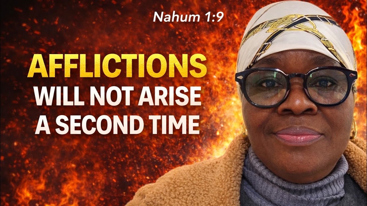 DAY 6: AFFLICTIONS WILL NOT RISE A SECOND TIME  | World and Life with Edna