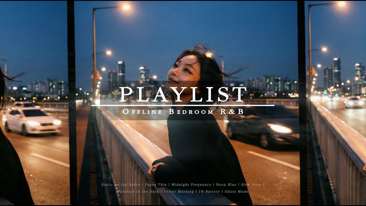 𝐏𝐥𝐚𝐲𝐥𝐢𝐬𝐭 l 오후의 작업실, 영감을 깨우는 세련된 그루브 🎧 | 뮤트 기타와 벨벳 사운드의 R&B Playlist