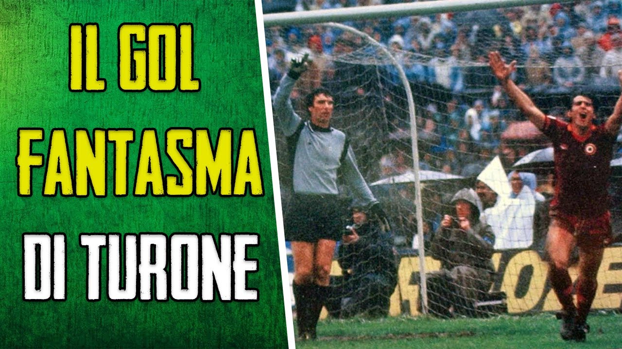 La storia del GOL FANTASMA in Juventus-Roma  ||| Il gol di Turone