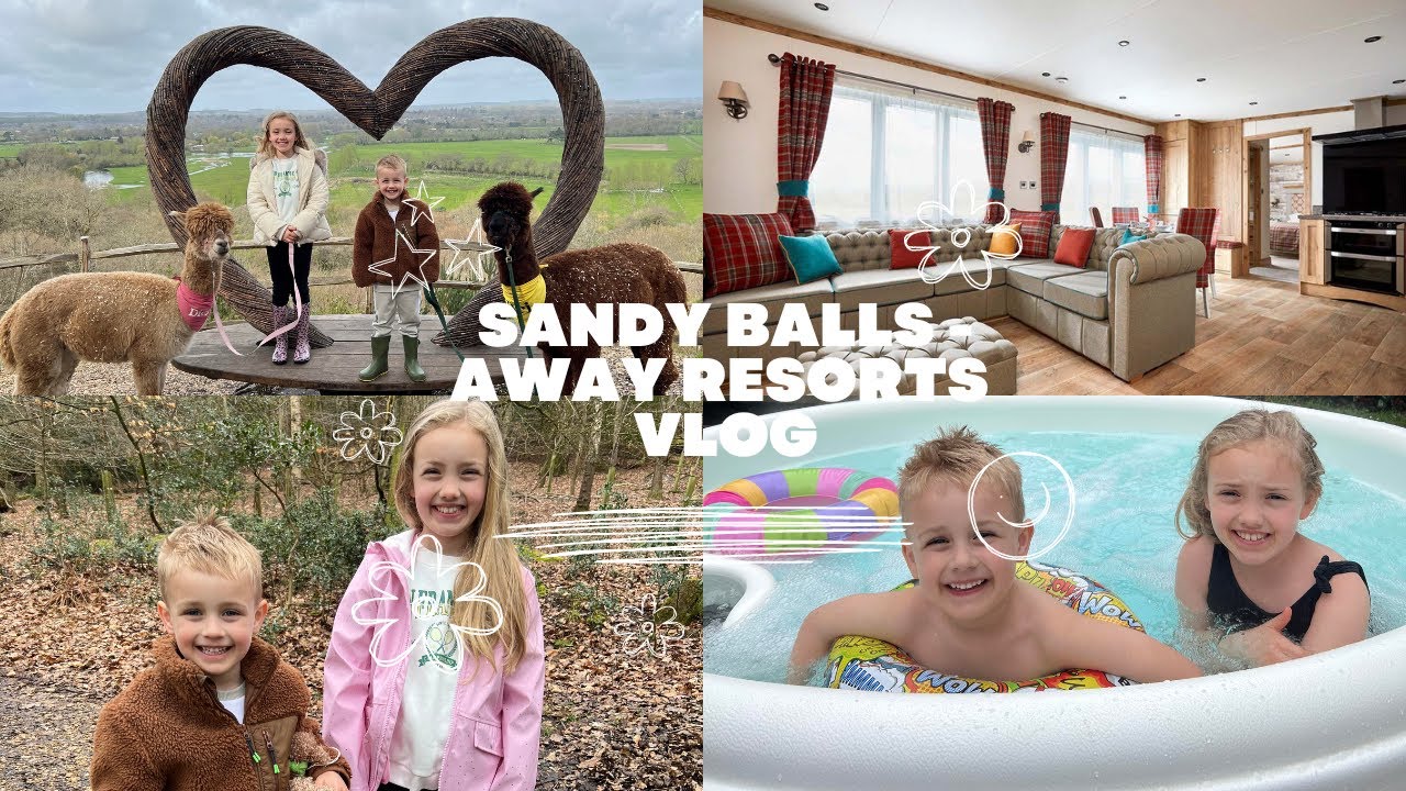 Ad - PR/PRESS STAY - EASTER HALF TERM AT SANDY BALLS WITH AWAY RESORTS! 🦙🪵🌳🌿
