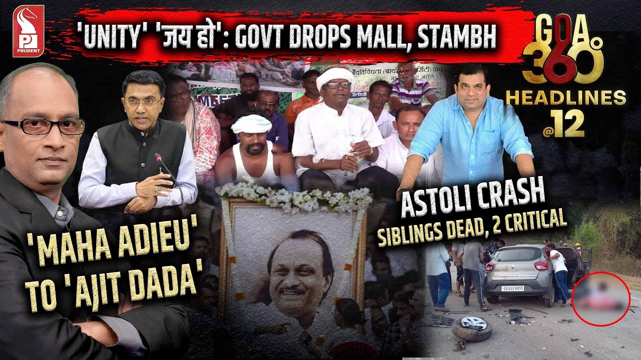 Goa 360° Noon | Editor | Prudent | 290126