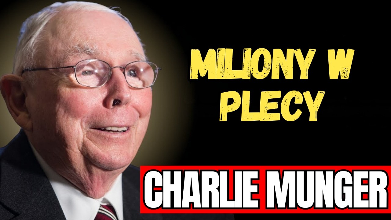 CHARLIE MUNGER - Dlaczego inteligentni bankrutują