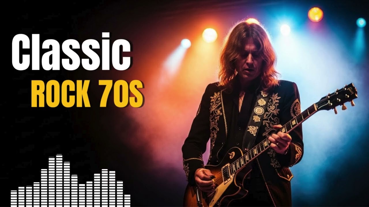 Best 70s Classic Rock Remaster | Premium Vinyl Audio for Long Listening