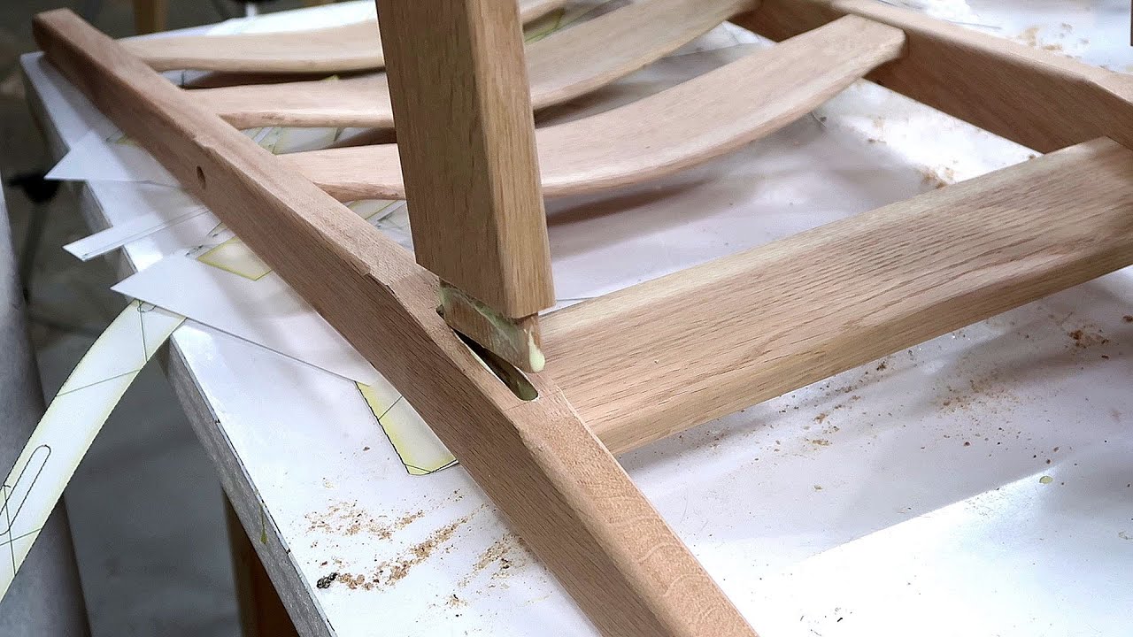 More about my chairs and chair joinerey