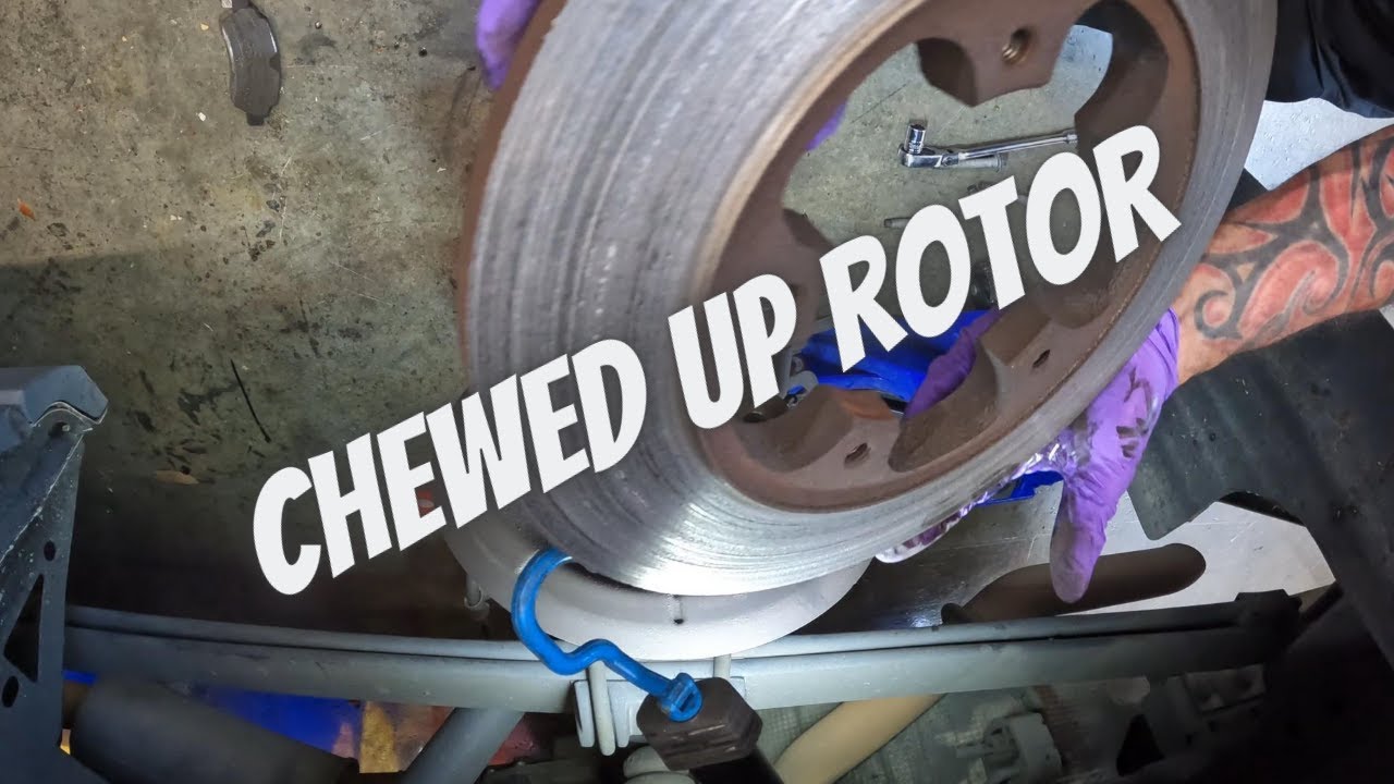 2017 Ford Transit Rear Brake Rotor Removal How To #newtoyou #ford #fordtransit