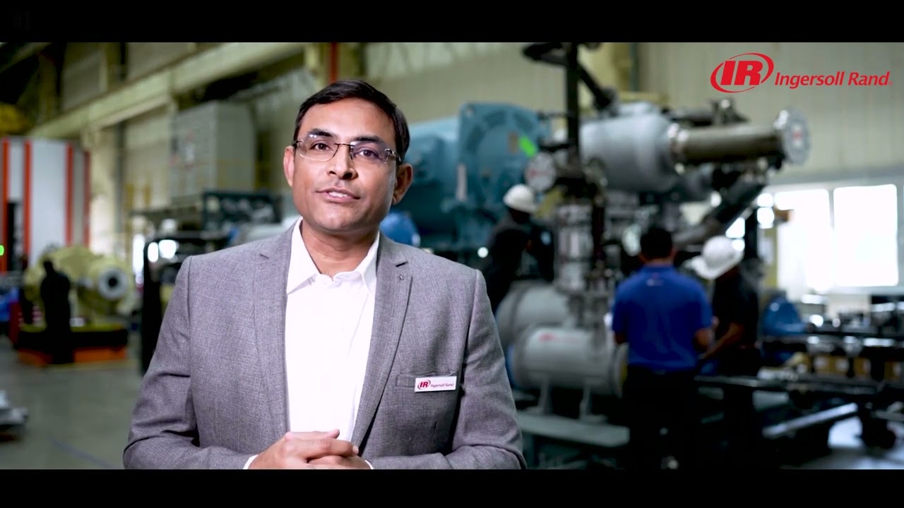 Ingersoll Rand India: Excellence in Compression Systems & Services