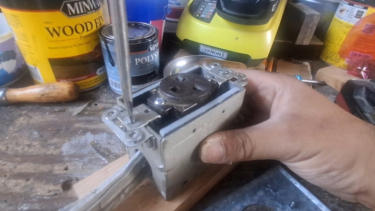 220v AC Outlet Rebuild 